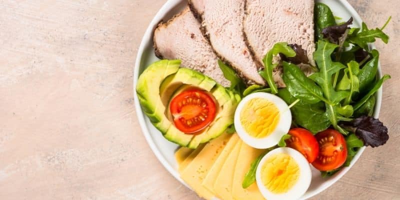 build muscle on keto