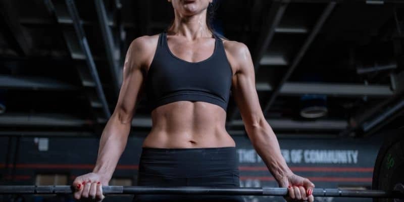 Female Muscle Growth