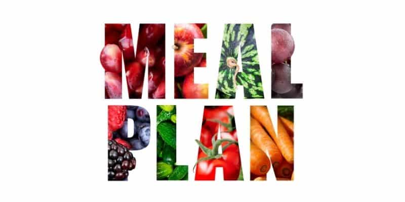 Meal Plan for Gaining Muscle