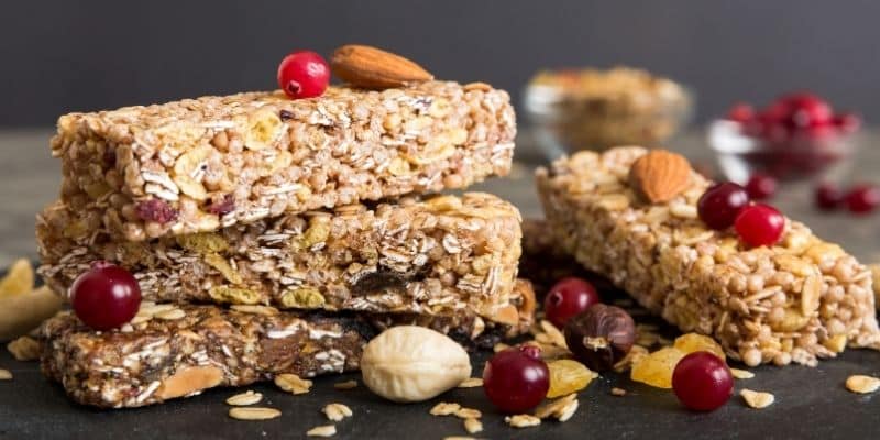 Protein Bars for Muscle Gain