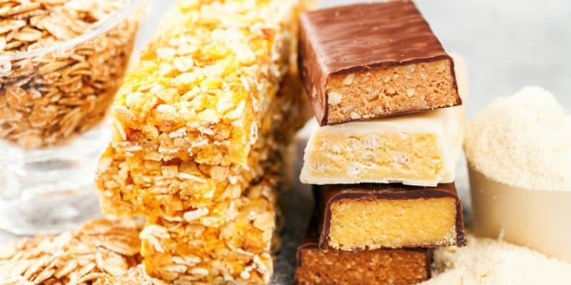 are protein bars good for muscle gain