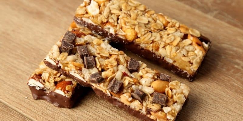 are protein bars good for muscle gain