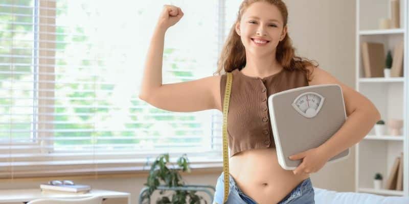 signs of gaining muscle for female