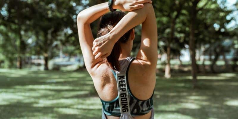 signs of gaining muscle for female