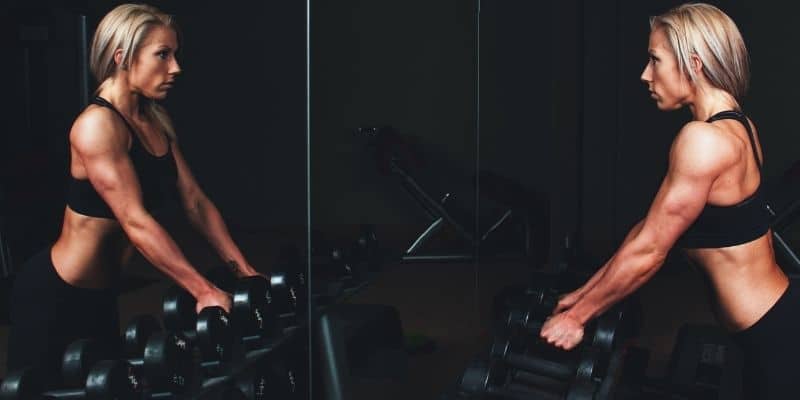 Gaining muscle for females