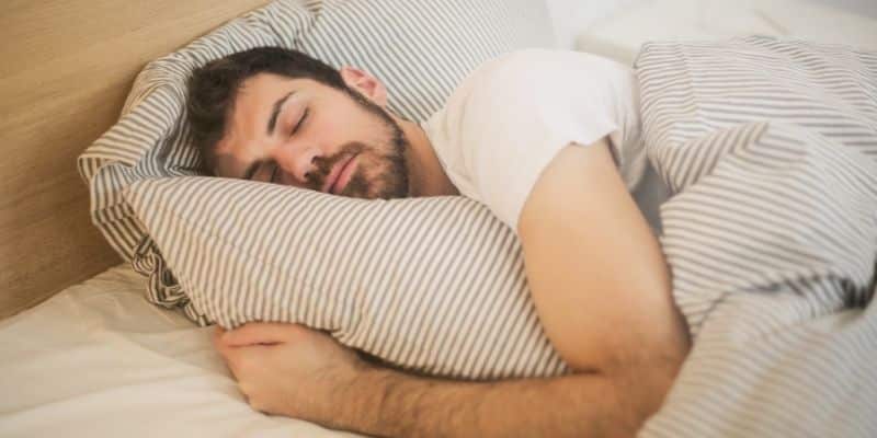 best position to sleep for muscle recovery